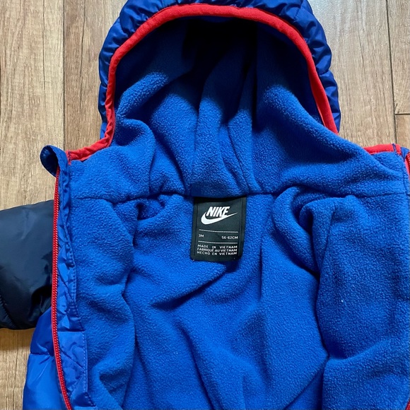 Baby Nike Snowsuit NWOT - Picture 4 of 5